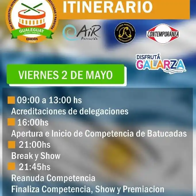 Flyer Encuentro de Pasistas 1