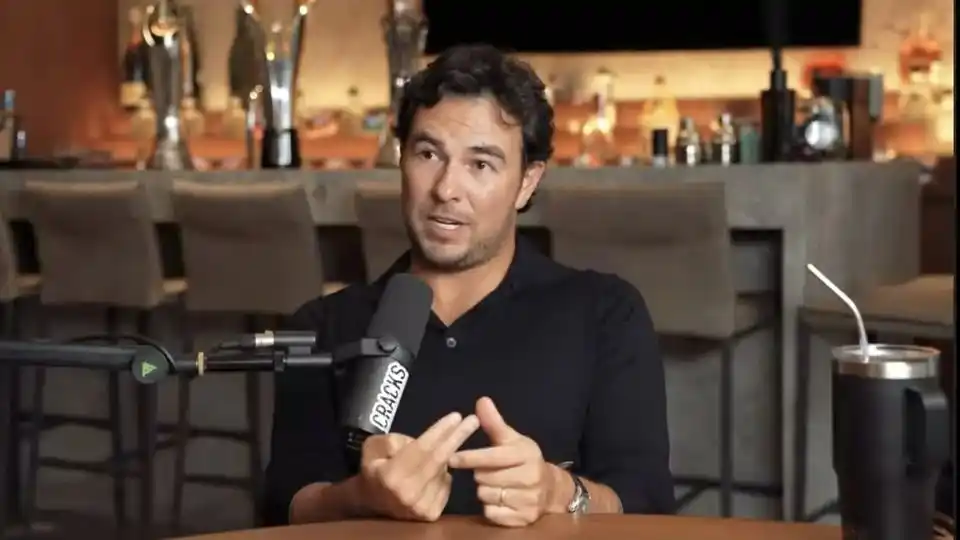 Sergio "Checo" Pérez.