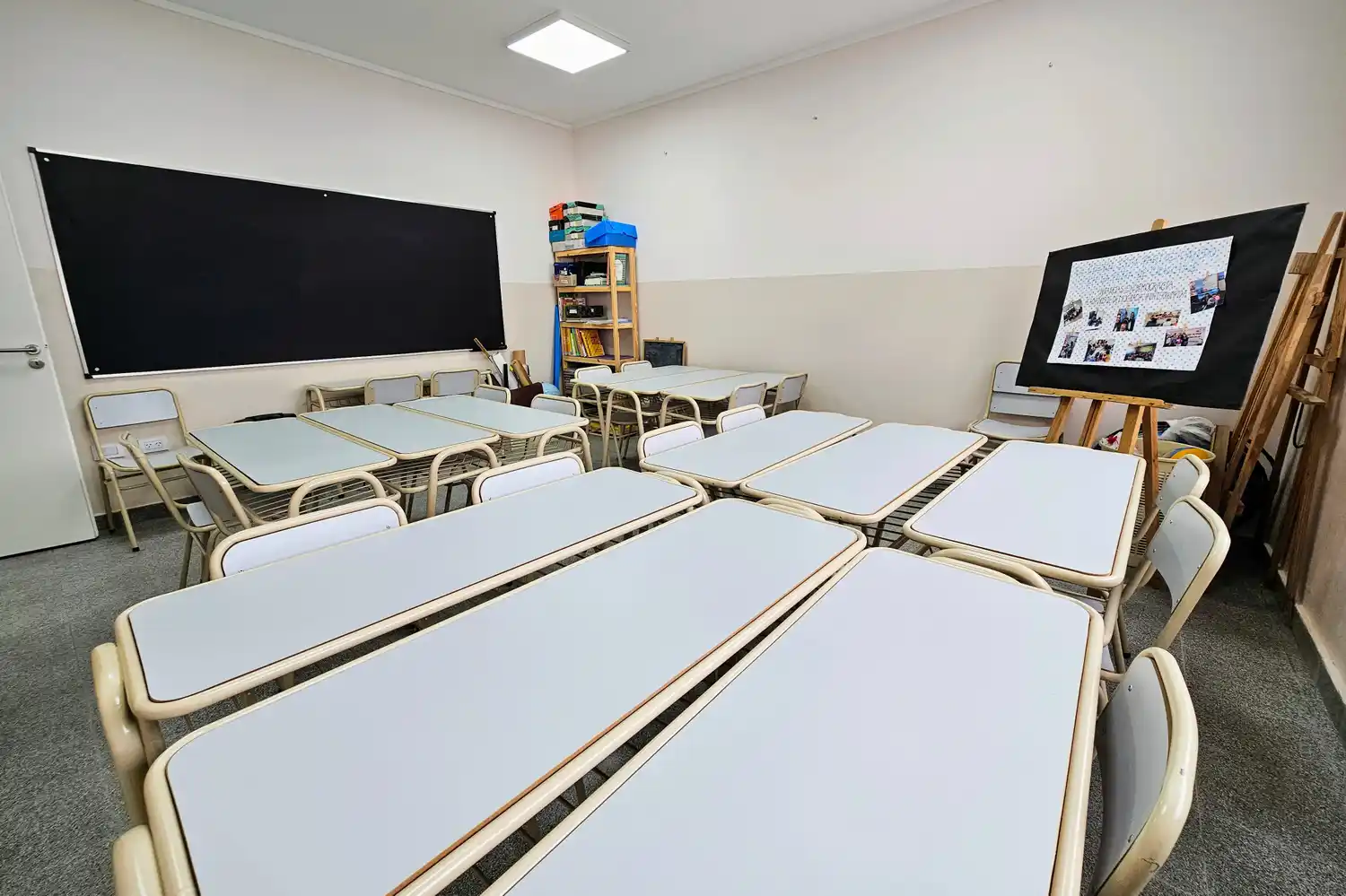 Kicillof inauguró edificio escolar en Berisso