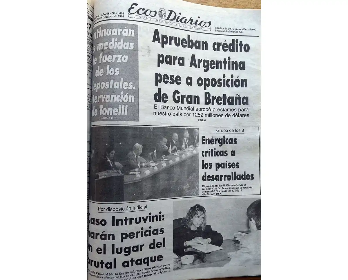 Viernes 28 de octubre de 1988