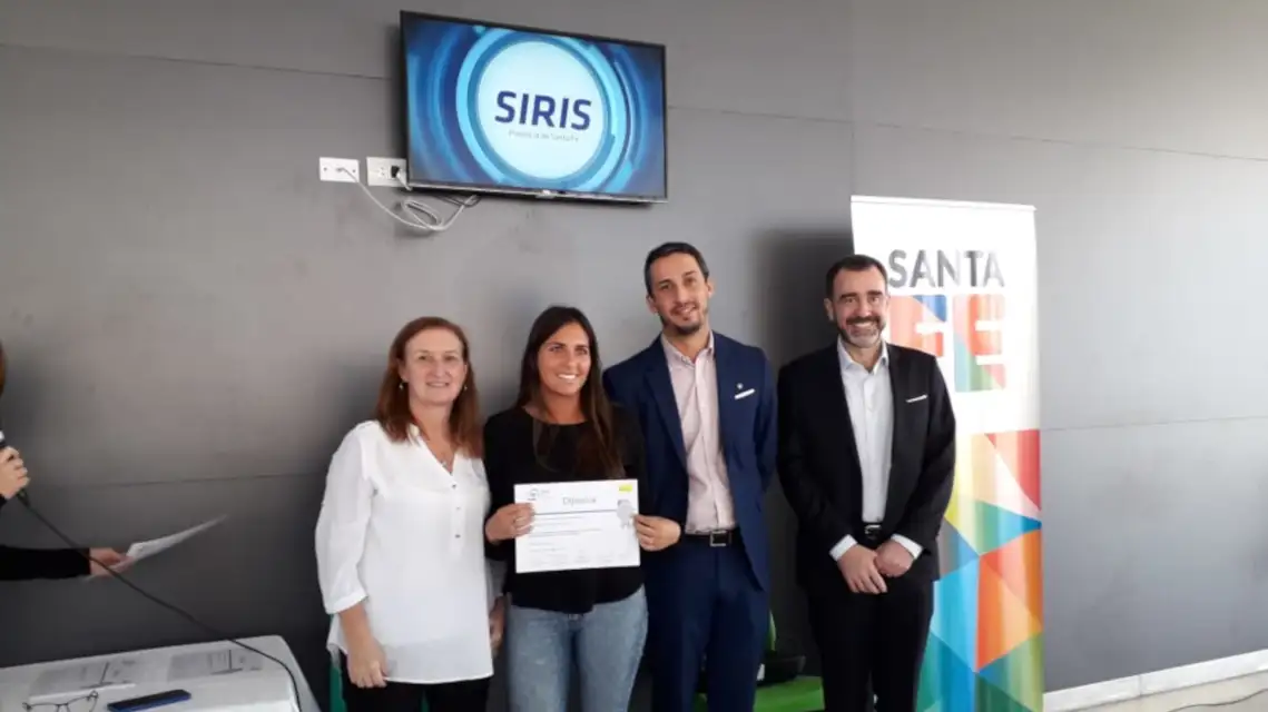 La provincia entregó certificados en gestión y sistemas hospitalarios informáticos