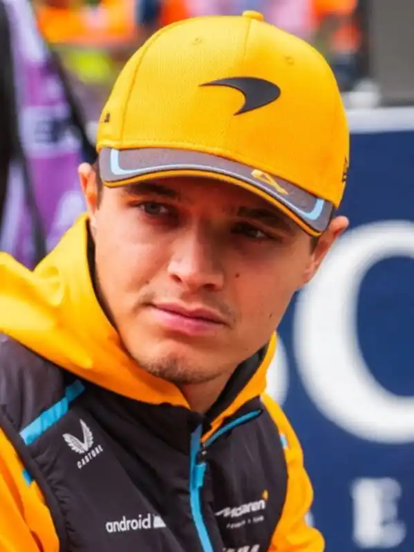 El increíble coche que lució Lando Norris en su llegada a Mónaco