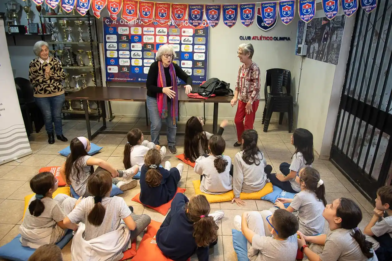 Más de 800 gurises participaron de la Semana de la Lectura