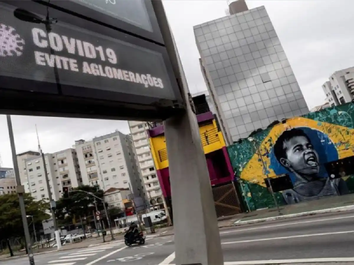 Brasil: el número de muertos por coronavirus sube de 18 a 25 y los casos suman 1.546