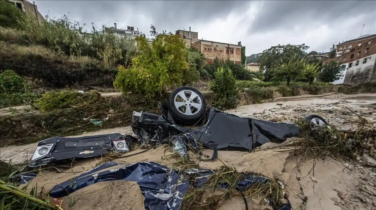 Fuerte temporal en España mató a dos hermanos