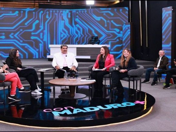 MADURO: "Con o sin Chevron, Venezuela seguirá creciendo un montón"