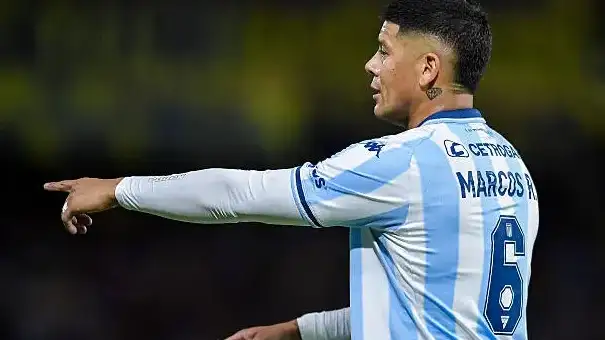 Marcos Rojo.