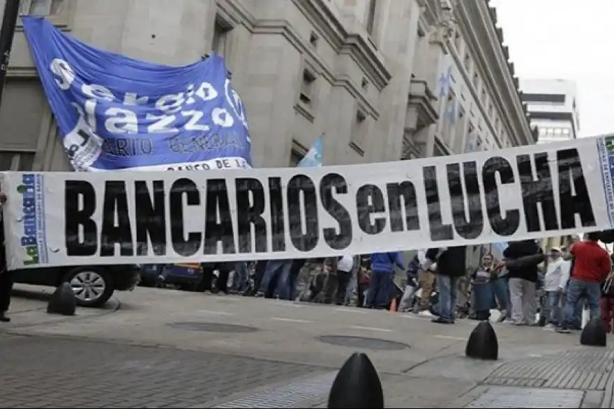 Paro en el Banco Nación el miércoles en rechazo al Presupuesto 2019