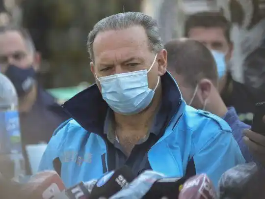 Sergio Berni pidió a quienes compraron cocaína que la descarten