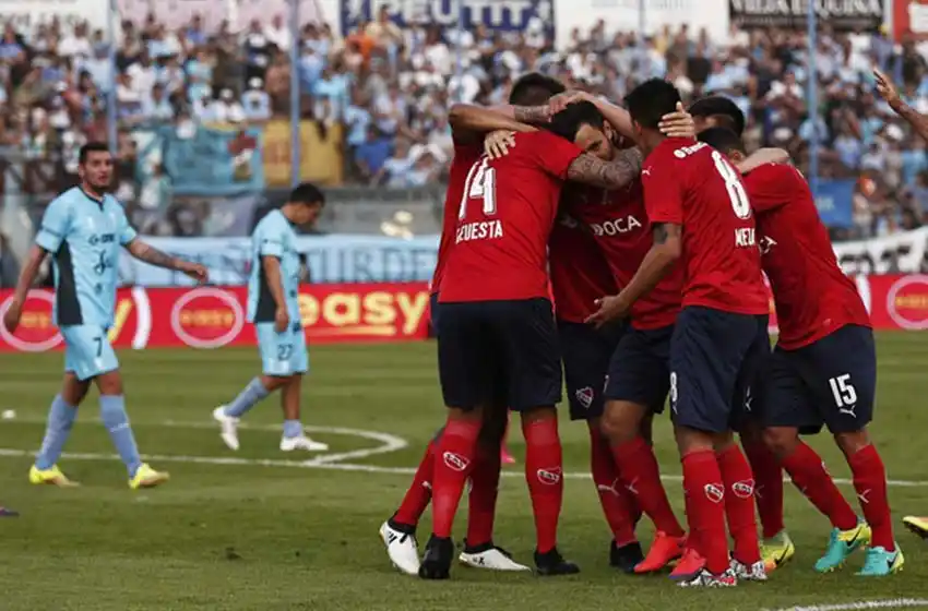 Temperley-Independiente: el Rojo va con suplentes y la mira en la Recopa