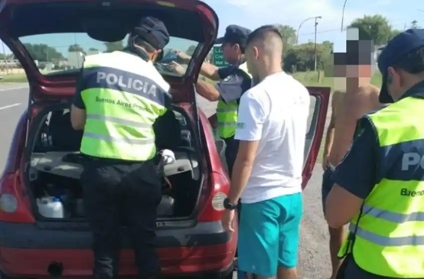 En los controles en rutas, se secuestraron más de 100 vehículos