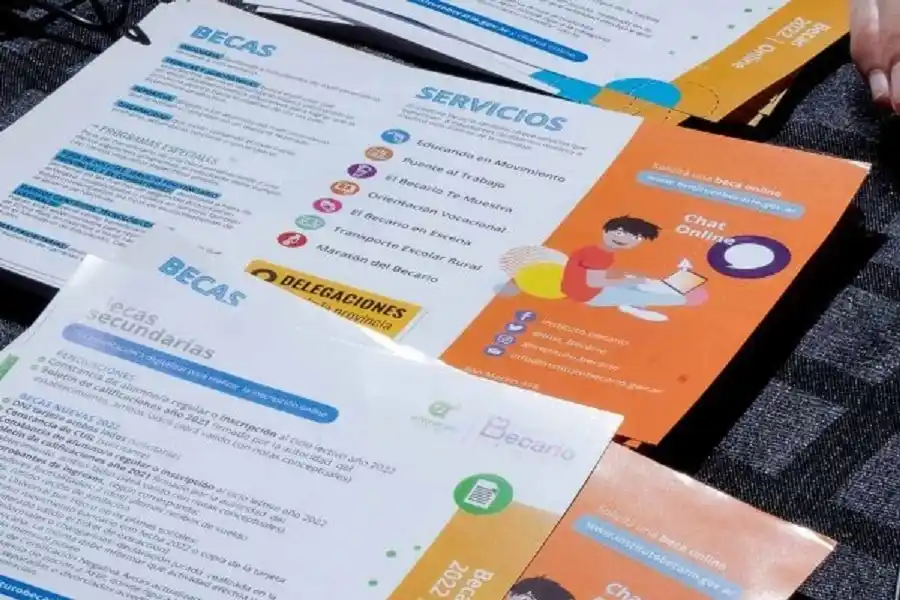 Comenzó el pago de becas provinciales de todos los niveles