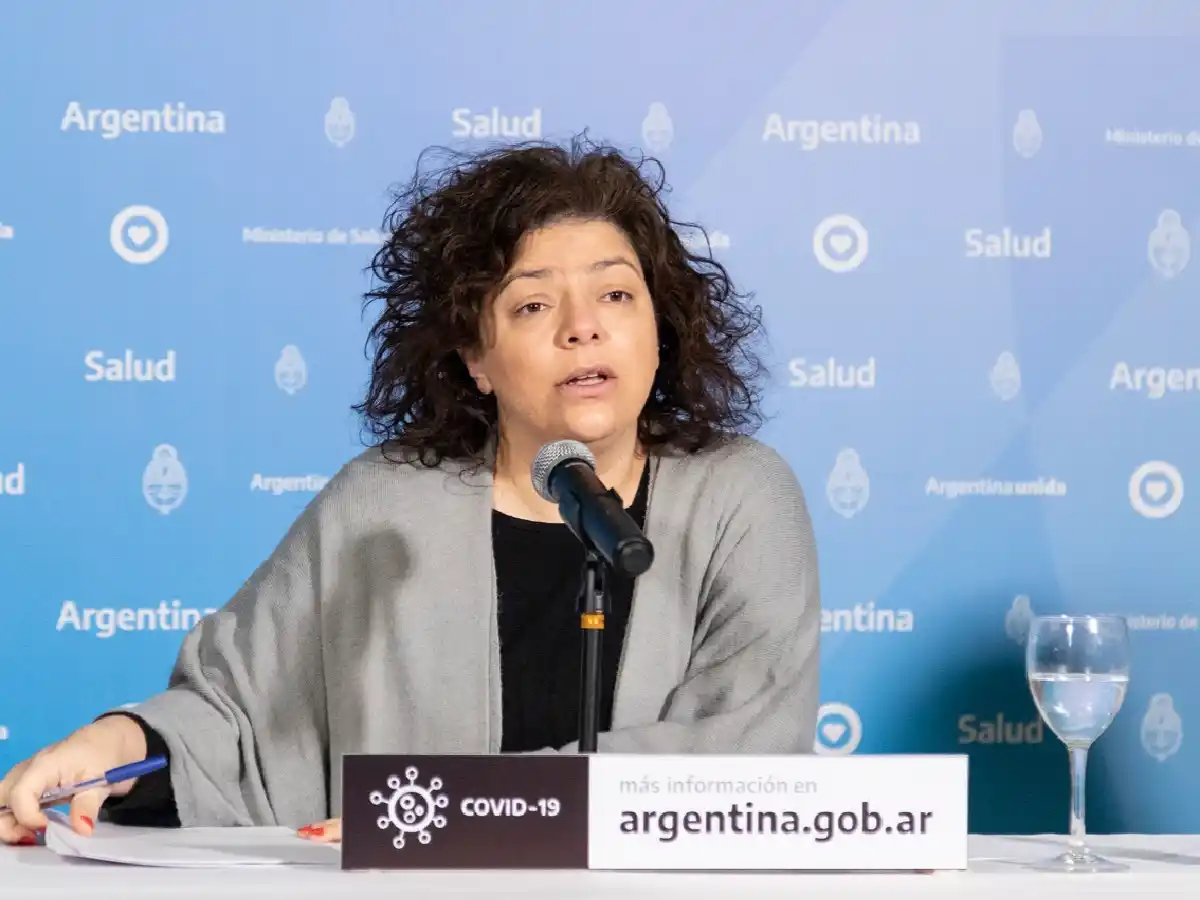 Vizzotti advirtió un aumento de casos de coronavirus por mayor circulación y relajación de cuidados