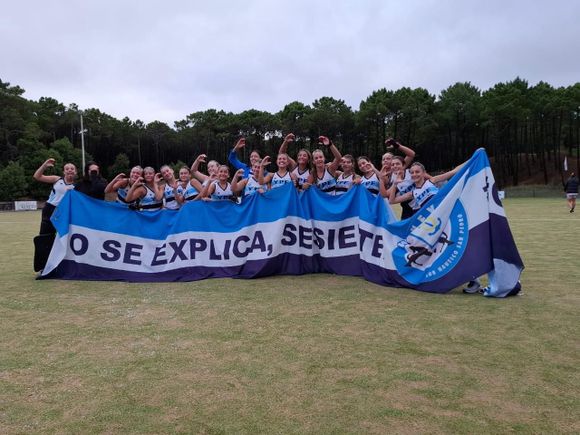 Hockey: Náutico se quedó con el CRC Sub 14 en Pinamar