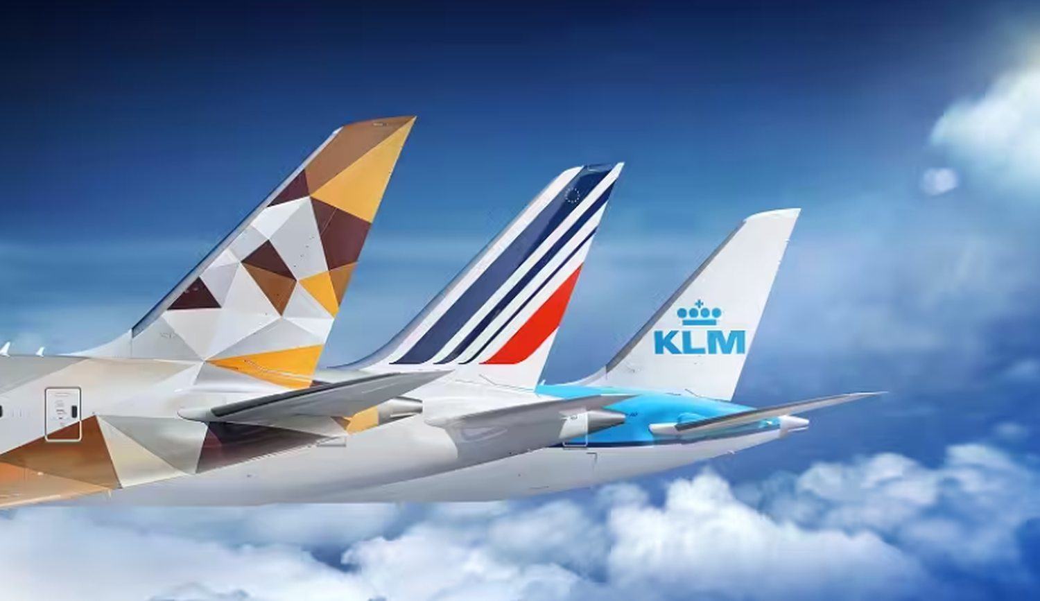 Air France-KLM y Etihad Airways amplían su asociación con la firma de un Memorando de Entendimiento