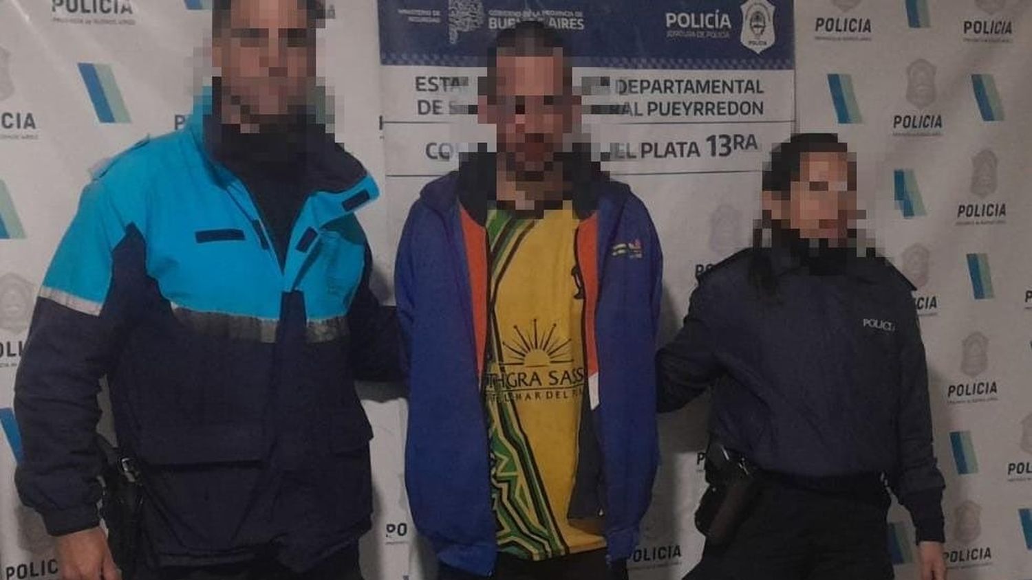 El aprehendido va a ser trasladado a primera hora de la mañana a sede judicial.