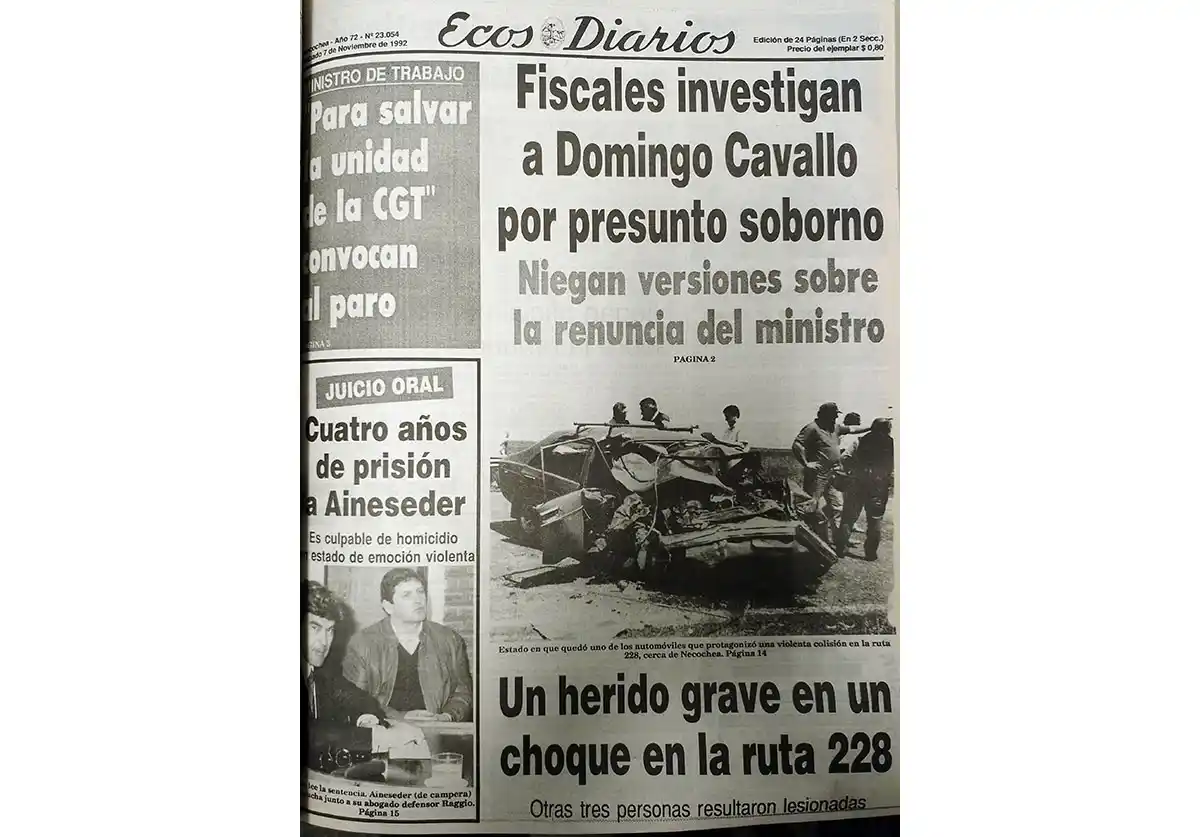 Sábado 7 de noviembre de 1992