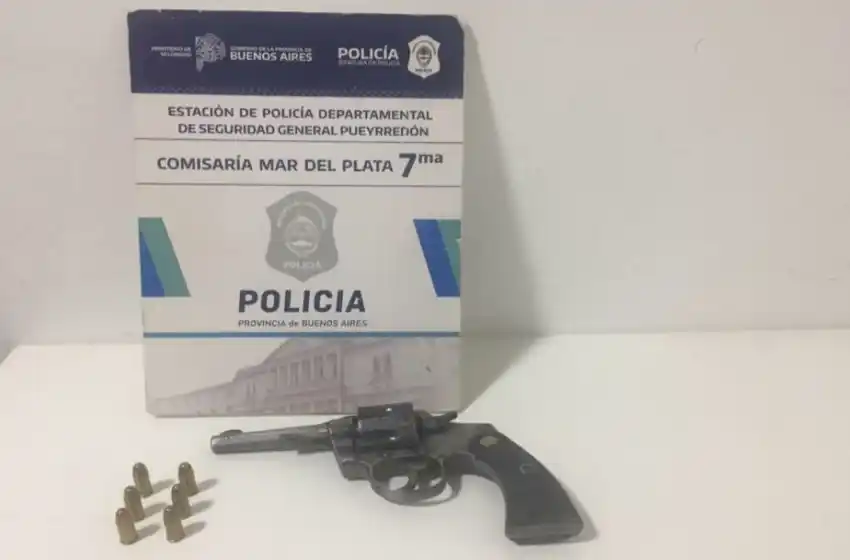 Atraparon a un motochorro en el barrio Caisamar