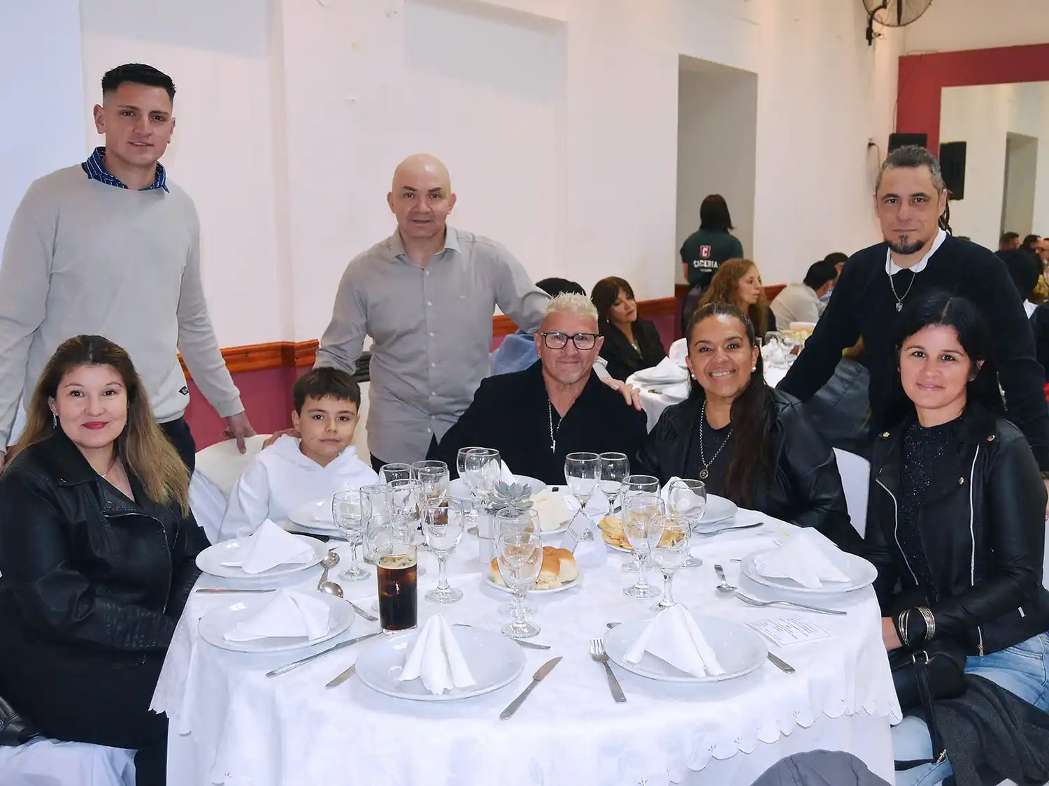 Los empleados de comercio de Gualeguay celebraron su Día con una gran cena show