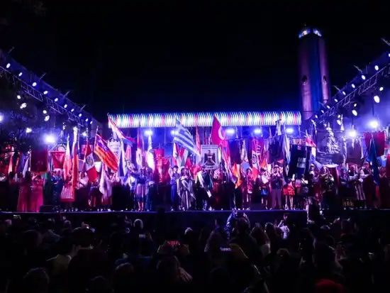 Suspendieron el sábado de Colectividades ante el alerta naranja por tormentas