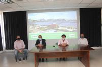 La Usina presentó el proyecto "Comunidades solares"