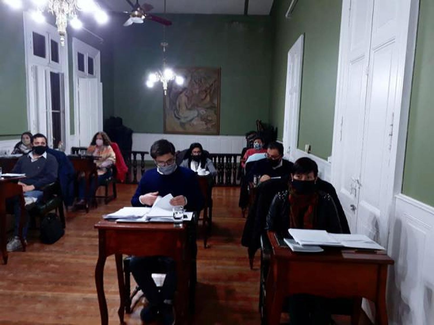 Con diversos temas en agenda, sesionó el Concejo Deliberante