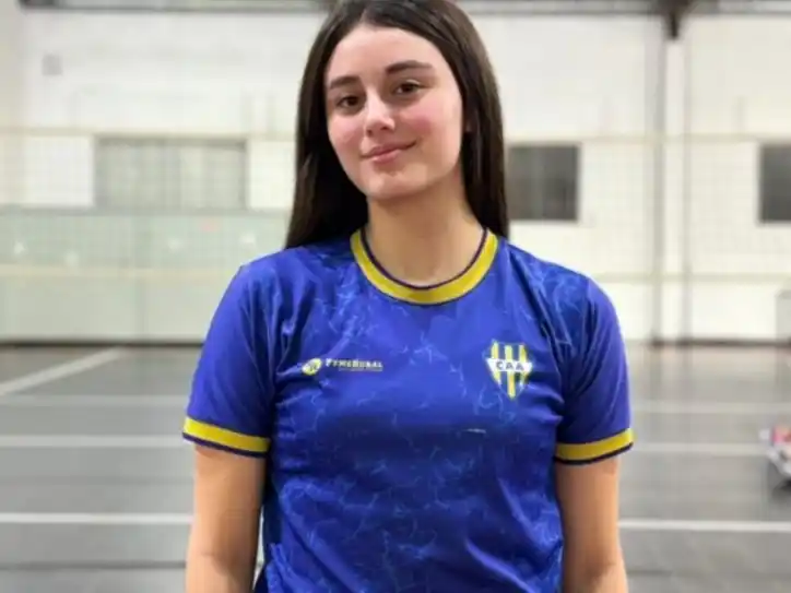 isabella gentillini  sub 14  voley  almagro seleccion provincial