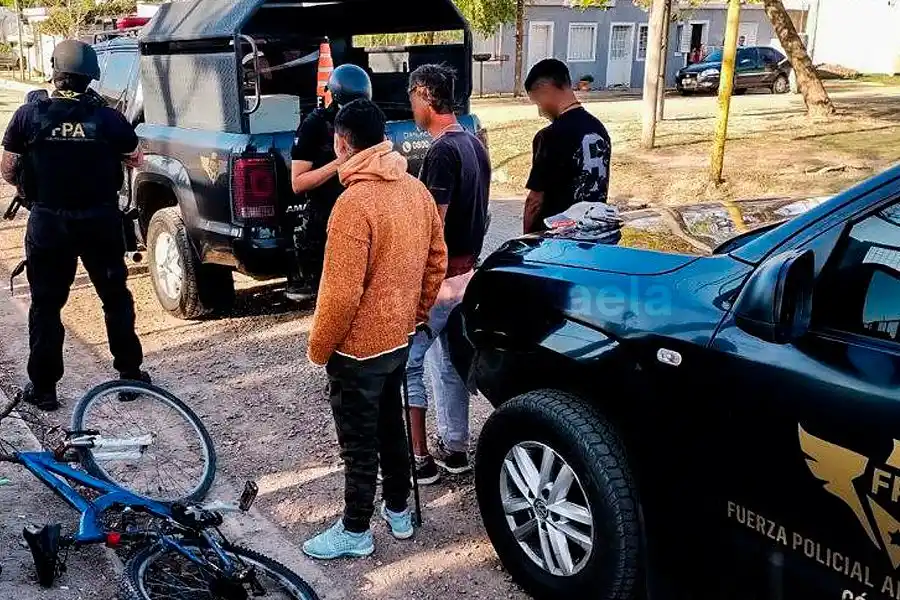 Fuerte operativo de la FPA en San Francisco terminó con un detenido