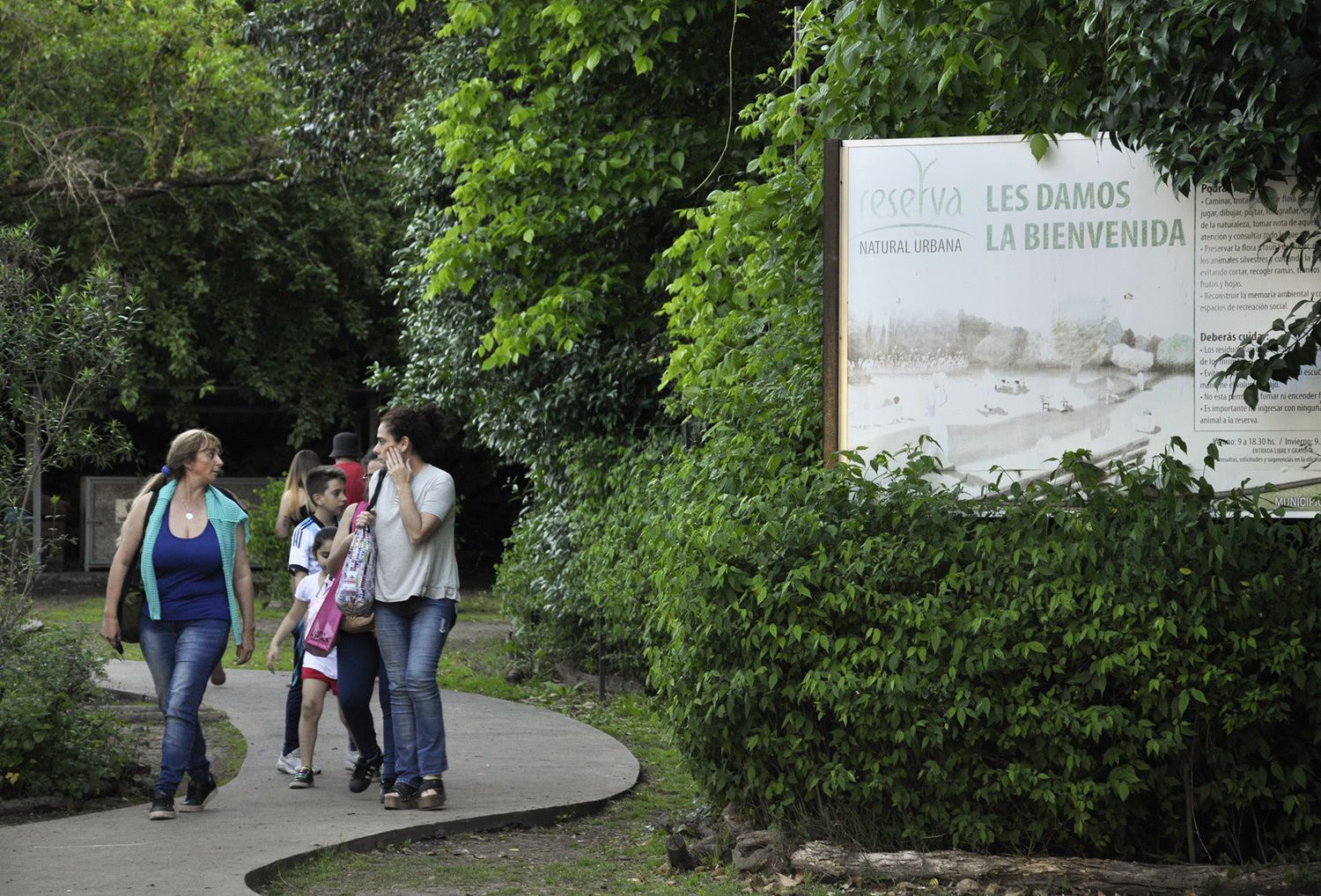 Morón: Celebran el Día de la Educación Ambiental con actividades gratis en la Reserva Natural