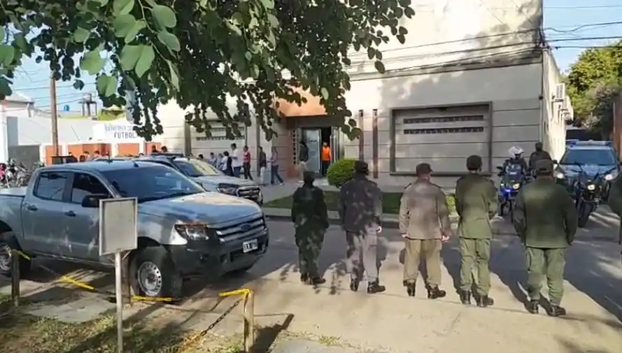 Triste despedida: familiares del gendarme asesinado claman justicia