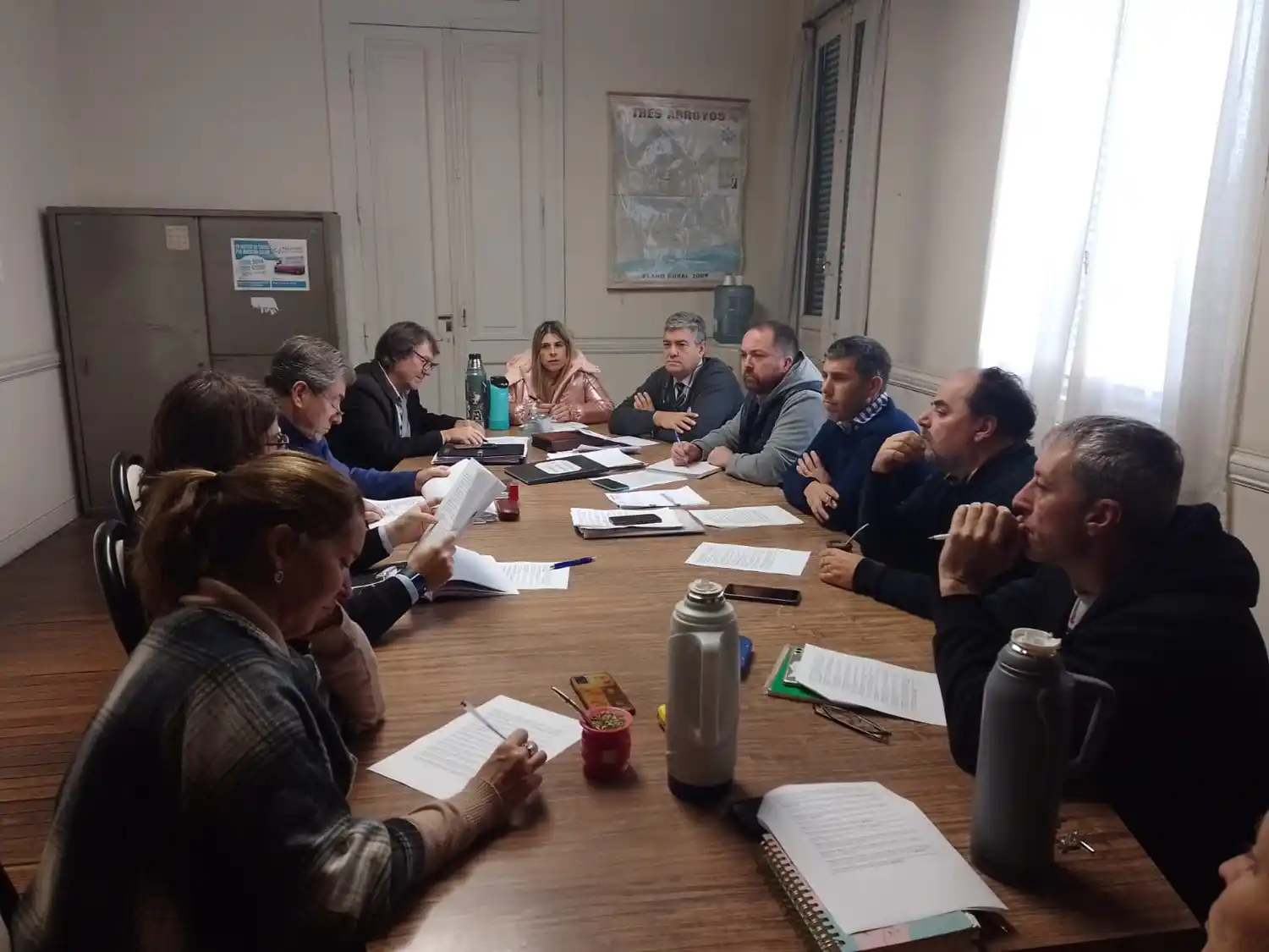 La Comisión de Hacienda trató varios temas