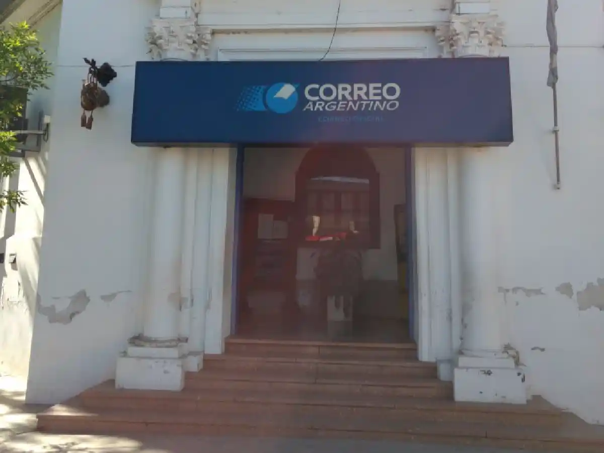Investigan intento de robo en el correo 