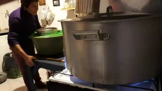 Colecta solidaria de invierno