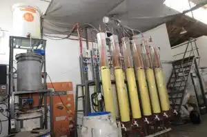 La UNLP creó la primera planta de reciclado de pilas del país