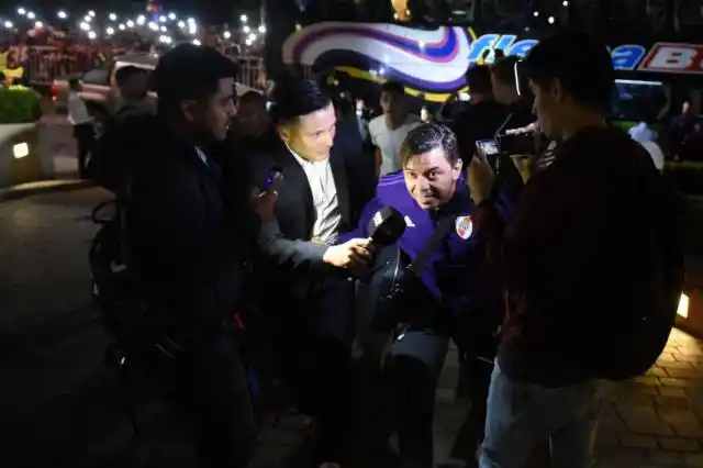 Al menos cinco heridos después que se desbordara el recibimiento a River en Salta
