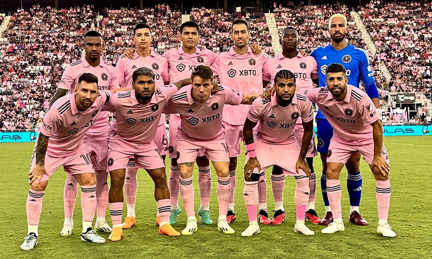 El empate con Nashville SC mantuvo el invicto de Messi en Inter Miami