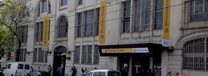 Asaltaron la Agencia Gubernamental de Control porteña