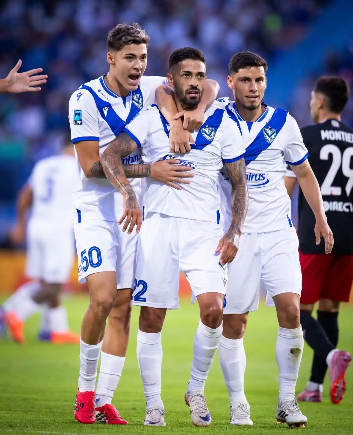 Manuel Lanzini y la inexorable "ley del ex"