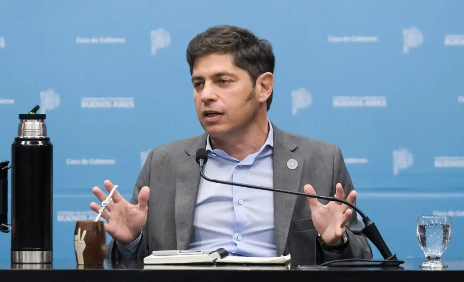 Kicillof se indignó por el fin del programa PROCREAR