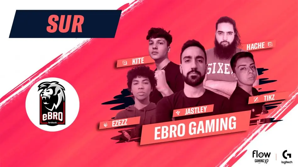 eBRO Gaming logró la clasificación a Lolcito Salvaje Abierto Finals y viajará a México