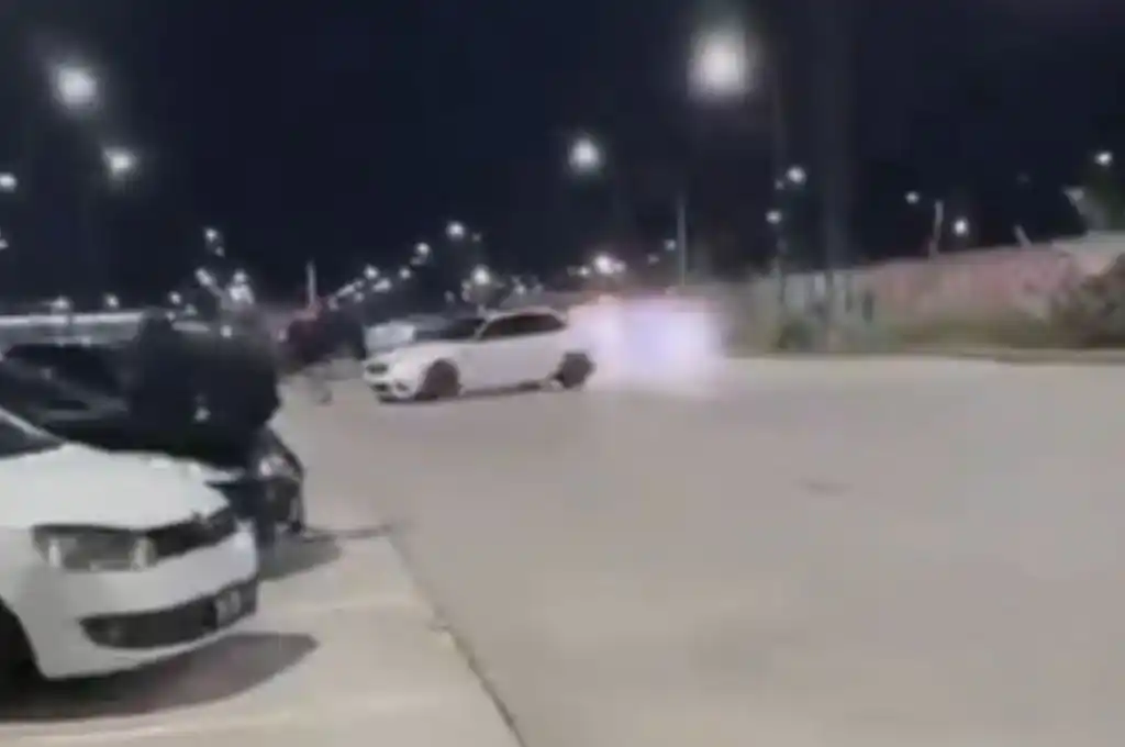 Picadas ilegales en Tecnópolis