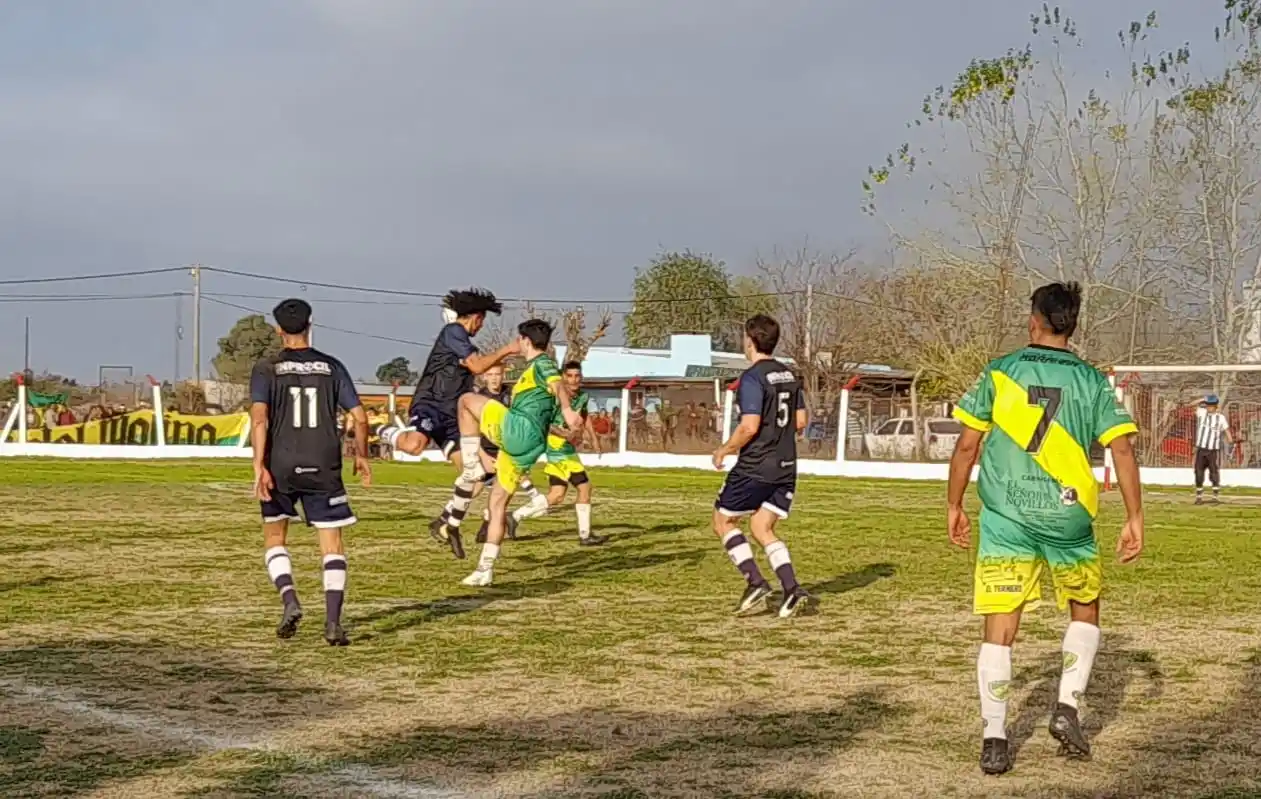 Parecía de Urquiza, pero al final Sociedad Sportiva le empató: 1-1