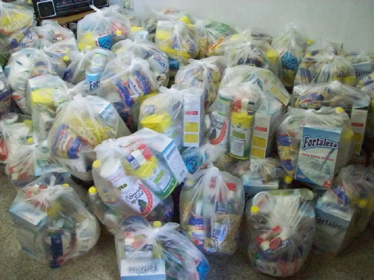 Coronavirus: refuerzan  la entrega de alimentos  a sectores postergados y  se preparan para el después   