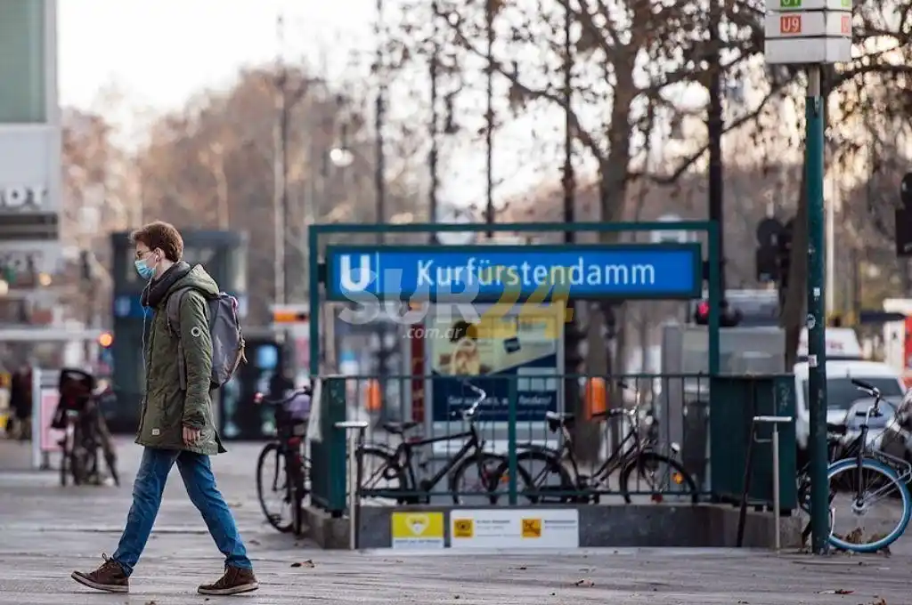 Alemania roza los cinco millones de casos de coronavirus