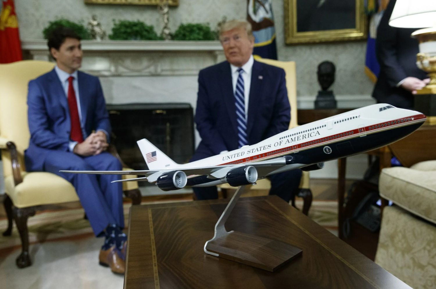 Biden dismisses Trump’s proposed paint scheme for new Air Force One