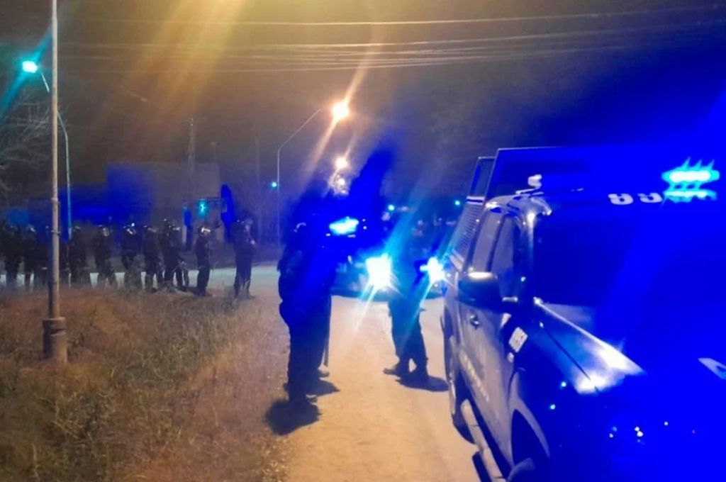 Operativo policial
