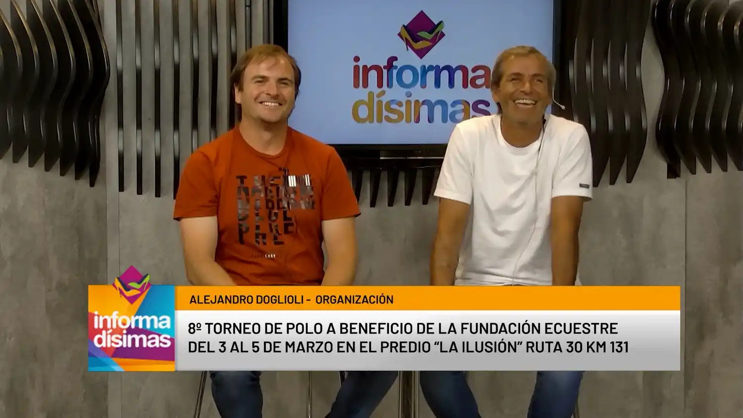 8° Torneo de Polo a beneficio de la Fundación Ecuestre, del 3 al 5 de marzo en el predio La Ilusión