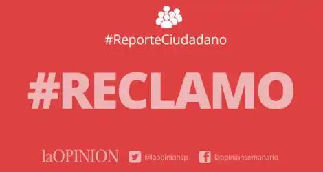 Mástil peligroso en el Centro Cívico