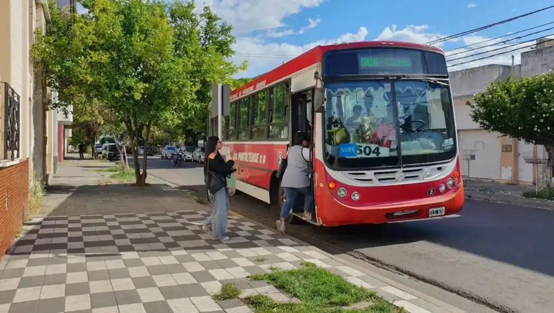 Dejaron de las líneas 502, 504 y 504 bis.