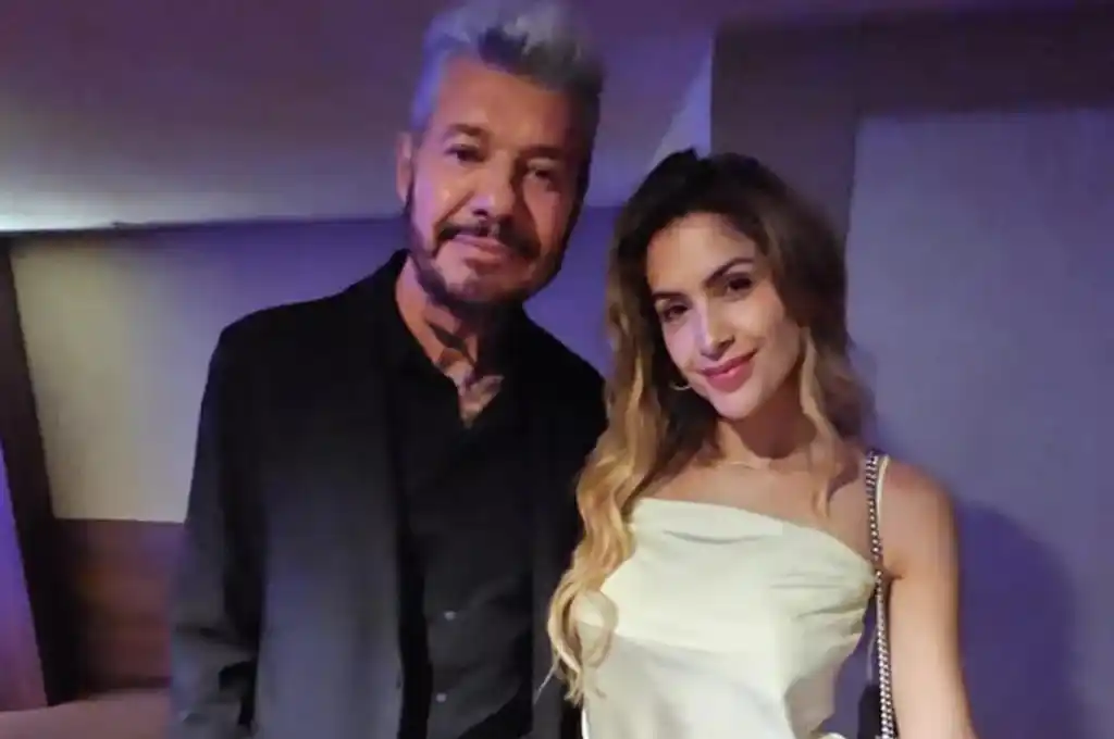 La pareja tuvo su primer salida en público